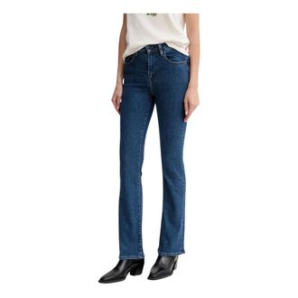 Levi's Dames, Jeans, Blauw, Maat: W31 L32 Denim