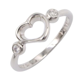 Tiffany & Co. Silver Clear Platinum 950 Band Ring (Pre-Owned)