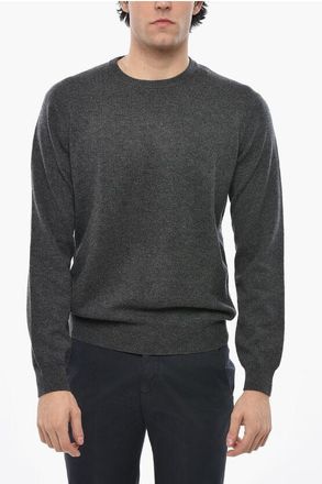 Corneliani CC COLLECTION Crew Neck Cashmere Blend Sweater size 48