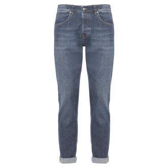 Dondup Slim-fit Jeans, male, Blue, Size: W35 Icon Jeans