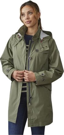Junge Olijf Stijl Model - Dames - Zomerjassen - Groen - XL - Jassen