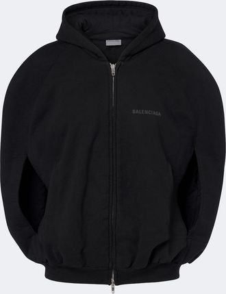 Balenciaga Sudadera con capucha de algod&oacute;n