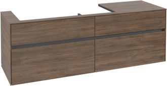 Villeroy & Boch Collaro Mueble De Lavabo 1600x548x500 Mm, 4 - Villeroy&boch