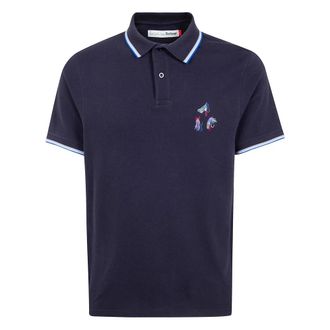 Barbour Hombre, Camisetas, Azul, Talla: S