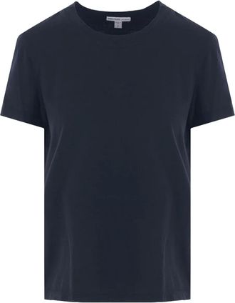 James Perse T-shirt in cotone - Blu