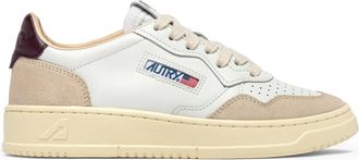 Autry Medalist Low LS18 Leather Suede Sneakers