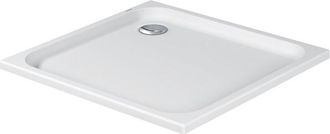 Duravit D-code douchebak 100x90x8,5cm wit