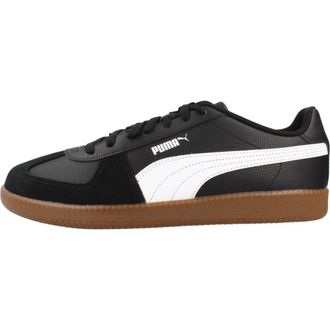 Puma Puma - Club LT - Heren - Sport - Zwart - Maat: 43 EU Leer
