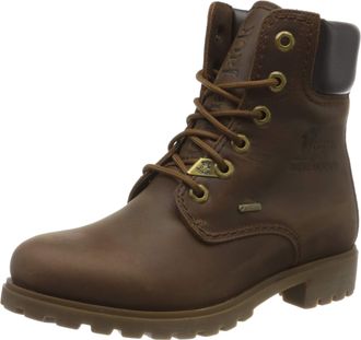 Panama Jack PT103060 Womens Combat Boots, Brown (Cuero B2), 5 UK