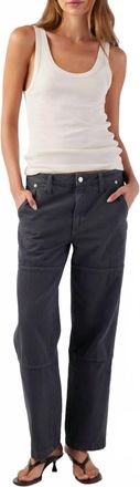 Amo Womens Billie Field Pant In Pewt