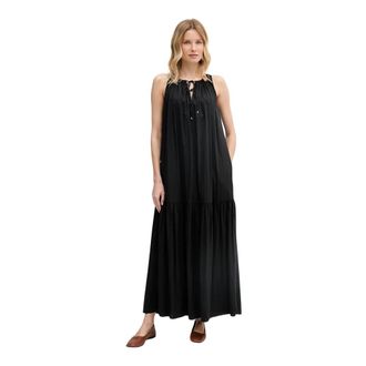 Mos Mosh MOS Mosh, Dames, Jurken, Zwart, Maat: S Viscose