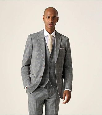 Skopes Dettori Suit Jacket Brown Check
