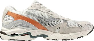 Mizuno Fitness, Heren, Beige, 42 EU, Leer, Wave Rider 10