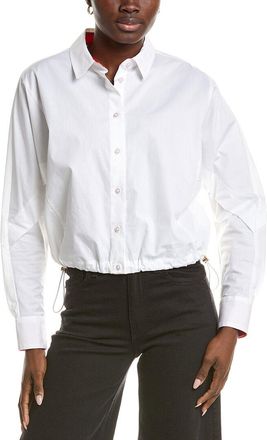 Karl Lagerfeld Karl Laggerfeld Drawcord Hem Shirt