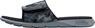 Under Armour Ignite 7 Graphic Strap Slide Harbor Blue Camo 3026024-402