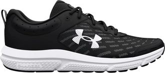 Under Armour Charged Assert 10 - Heren - Sneakers - Zwart - 42 1/2 EU - Leer - Schoenen