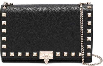 Valentino Garavani Rockstud Leather Mini Bag