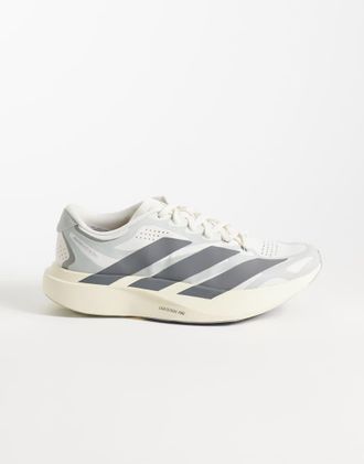 adidas adidas Running - Adizero EVO SL EXO - Sneakers color crema e blu argento-Bianco