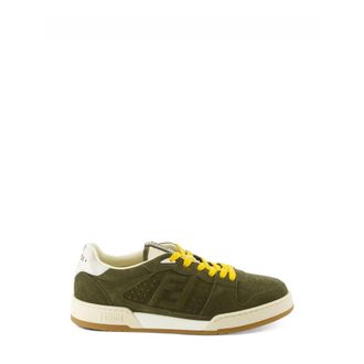 Fendi Zapatillas Match - Shoes - Hombre - Verde - 43 1/2 EU