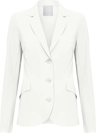 JapanTKY Danno Sakko Technostretch - Dames - Blazers - Wit - S - Jassen