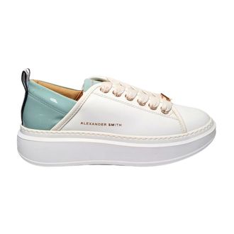 Alexander Smith Sneakers, female, White, Size: 8 US Pelle Sneaker