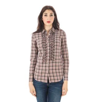 Fred Perry Shirts, female, Multicolor, Size: S Casual Shirts