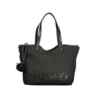 Valentino Nero Polietilene Donna Womens Bag