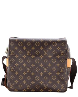 Louis Vuitton Naviglio Handbag Monogram (Authentic Pre-Loved)