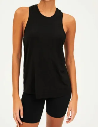 SPLITS59 Toni Tank In Black