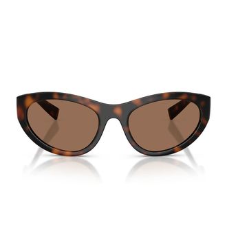 Dolce & Gabbana Sunglasses Dg6207 502/73 Brown/Dark Brown Women