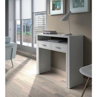 Forés Consola Escritorio Blanco