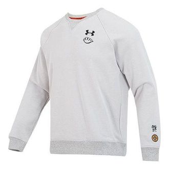 Under Armour CNY Logo Long T-Shirt Grey 1374498-592