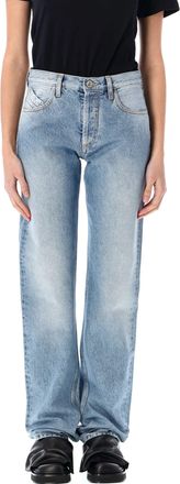 The Attico Jeans Blue