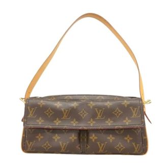 Louis Vuitton Pre-owned Shoulder Bags, female, Brown, Size: ONE SIZE Pre-owned Vintage Shoulder Bag