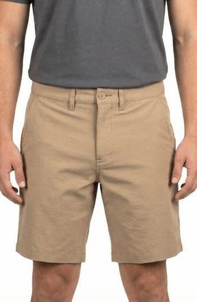 Burnside Hybrid Stretch Shorts in Khaki at Nordstrom Rack, Size 30