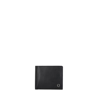 Orciani Su0114 Portemonnee - Heren - Accessoires - Zwart - Maat: ONE Size Zijde