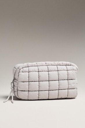 Urban Expression Quilted Puffer Cloud Cosmetic Pouch
