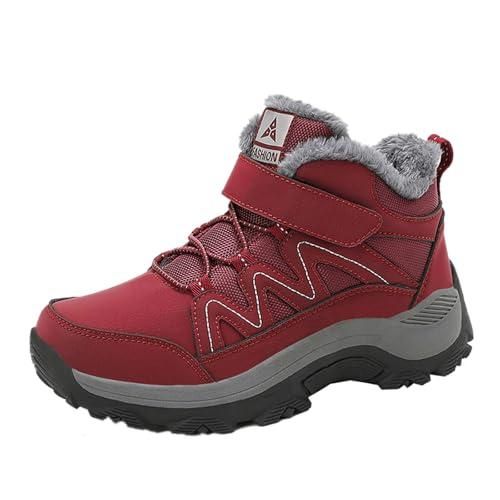 Bottes Mi-montantes Style Punk Pour Femme - Imperméables Et Antidérapantes - Pour Neige, Pluie Ou Loisirs