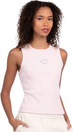 Starter Womens Starter Light Pink Cincinnati Reds Pastels Ribbed Tank Top at Nordstrom, Size X-Large
