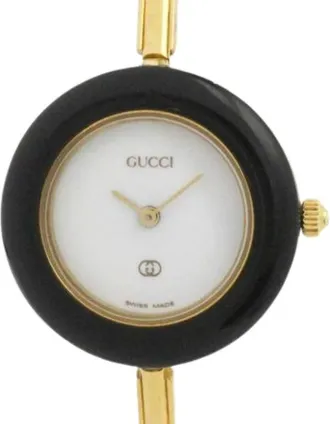 Gucci Pre-owned Watches, female, White, Size: ONE SIZE Pre-owned Glass Watch