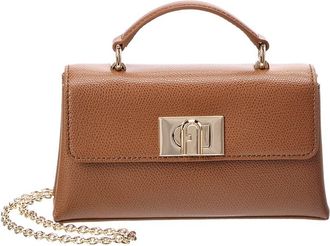 Furla 1927 Mini Leather Crossbody