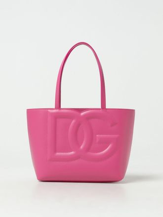 Dolce & Gabbana Borsa Dolce & Gabbana in pelle con monogram