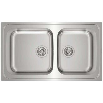 Teka Fregadero Encastrado Classic 2c.86 86 X 50 Acero Inoxidable - Teka