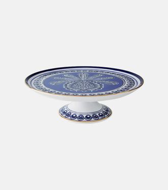La DoubleJ Big Pineapple porcelain cake stand