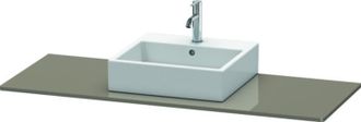 Duravit Consola Duravit Xsquare 060g, 1400x 550 Mm, 1 Recorte En El
