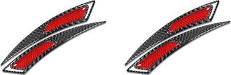 OEM Adhesivo Universal Para Pasos De Rueda, Apto Para 4 Pasos De Rueda Delanteros De Coche