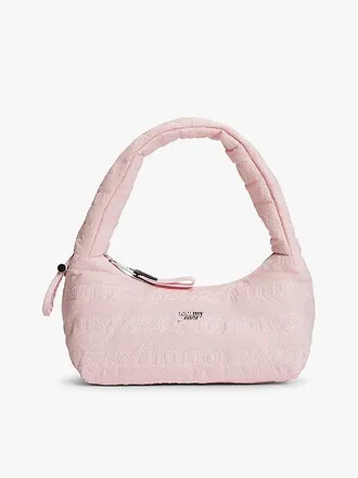 Tommy Hilfiger Repeat Logo Embroidery Shoulder Bag