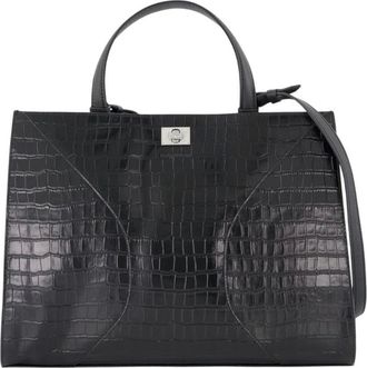 Zadig&Voltaire Borsa Jack Croco - - Bags - Donna - Nero - ONE SIZE