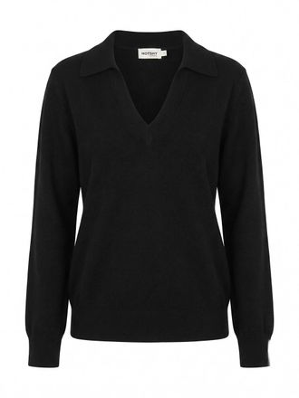Not Shy Palmer Polo Neck Sweater