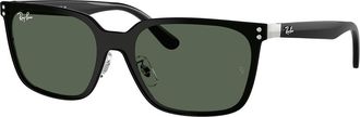 Ray-Ban RB3784D Asian Fit 003/71 Mens Sunglasses Black Size 45